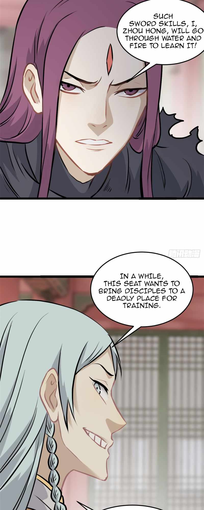 Read All Hail the Sect Leader Manga Online