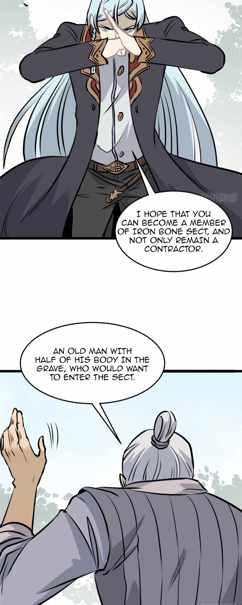 Read All Hail the Sect Leader Manga Online