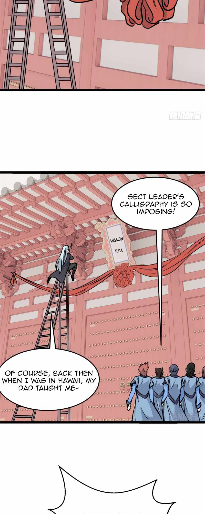 Read All Hail the Sect Leader Manga Online