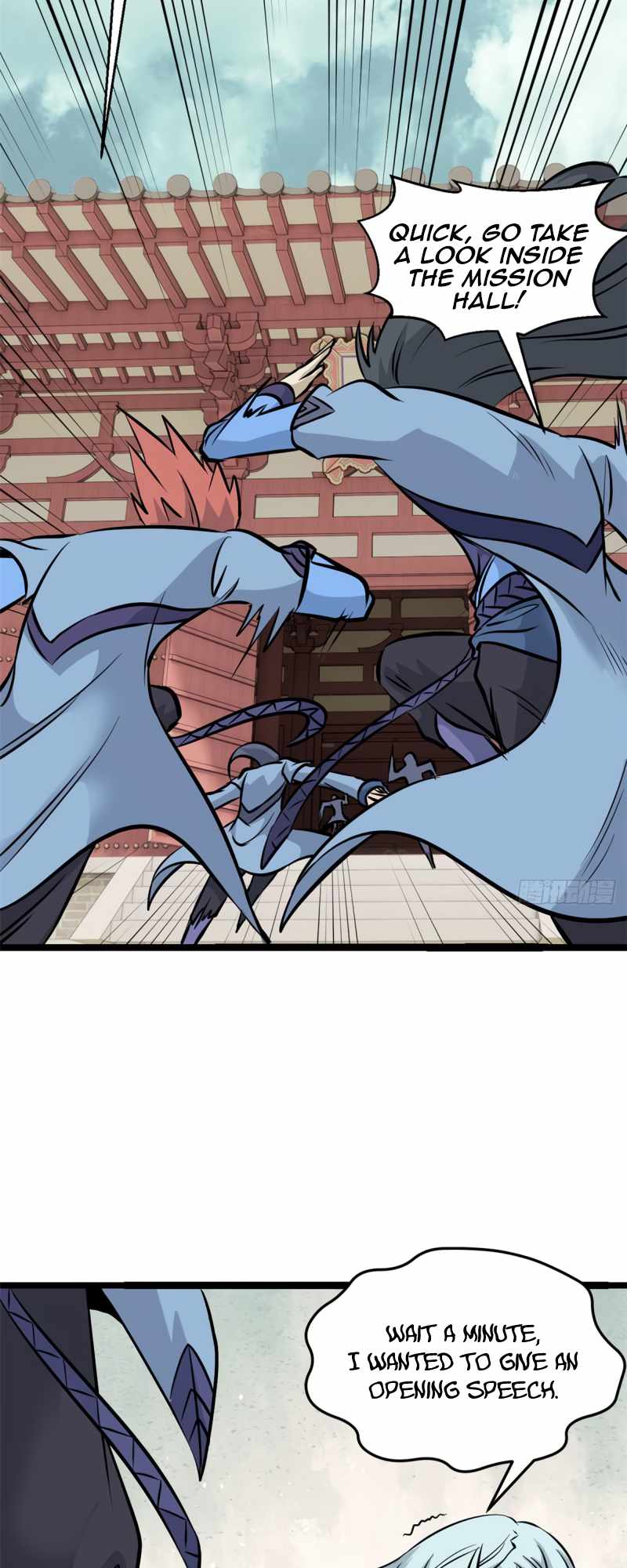 Read All Hail the Sect Leader Manga Online