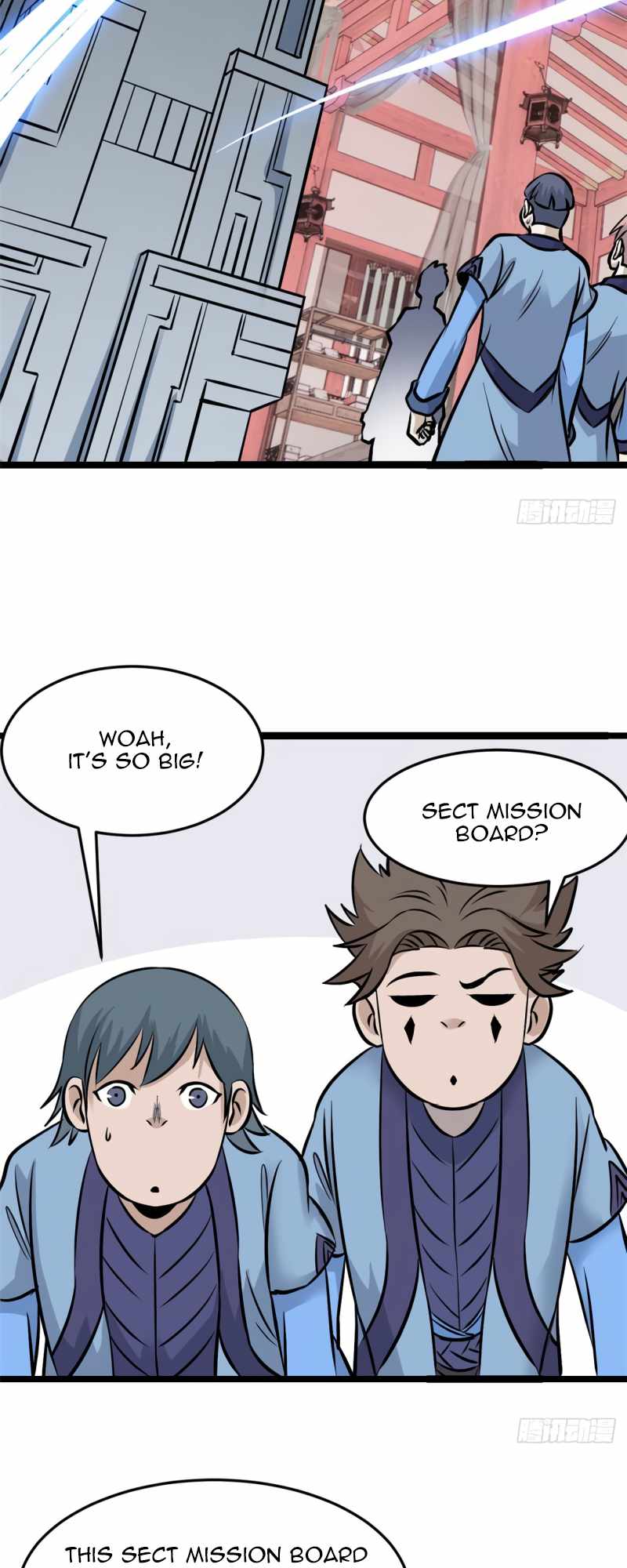 Read All Hail the Sect Leader Manga Online