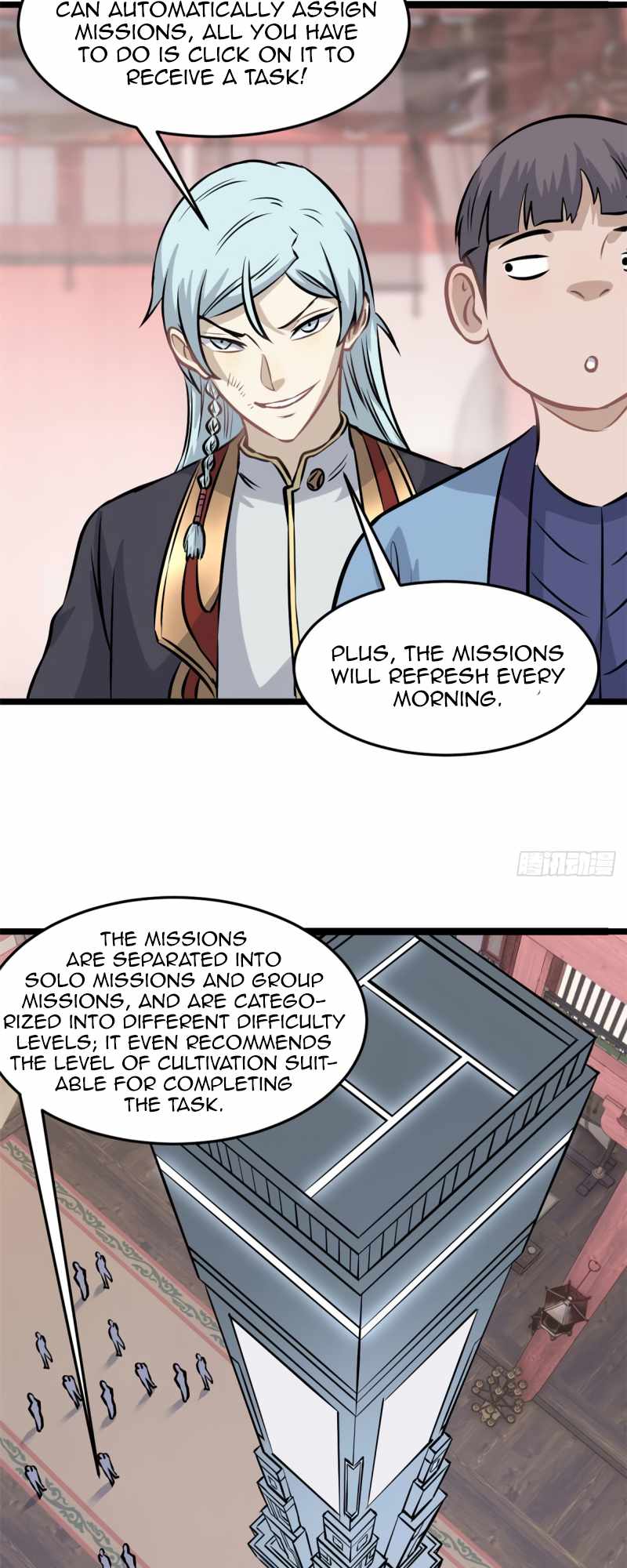 Read All Hail the Sect Leader Manga Online