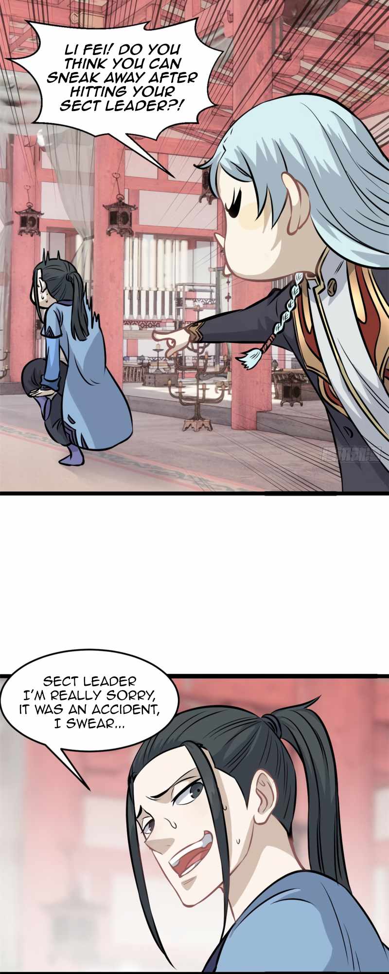 Read All Hail the Sect Leader Manga Online