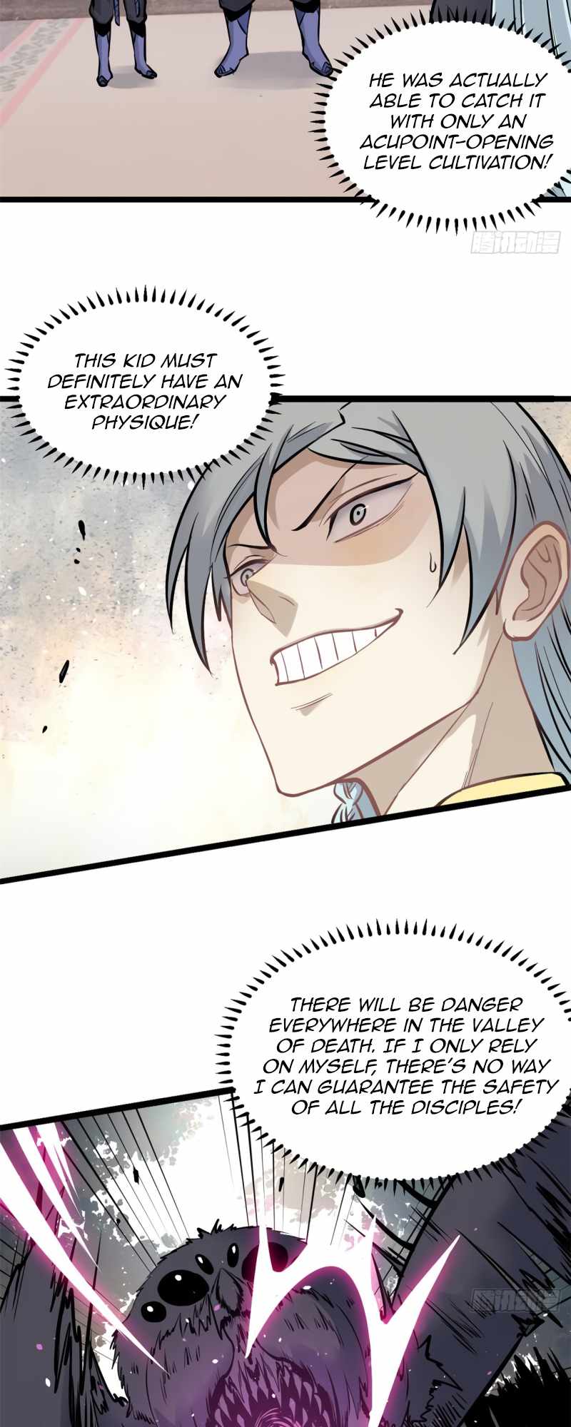 Read All Hail the Sect Leader Manga Online