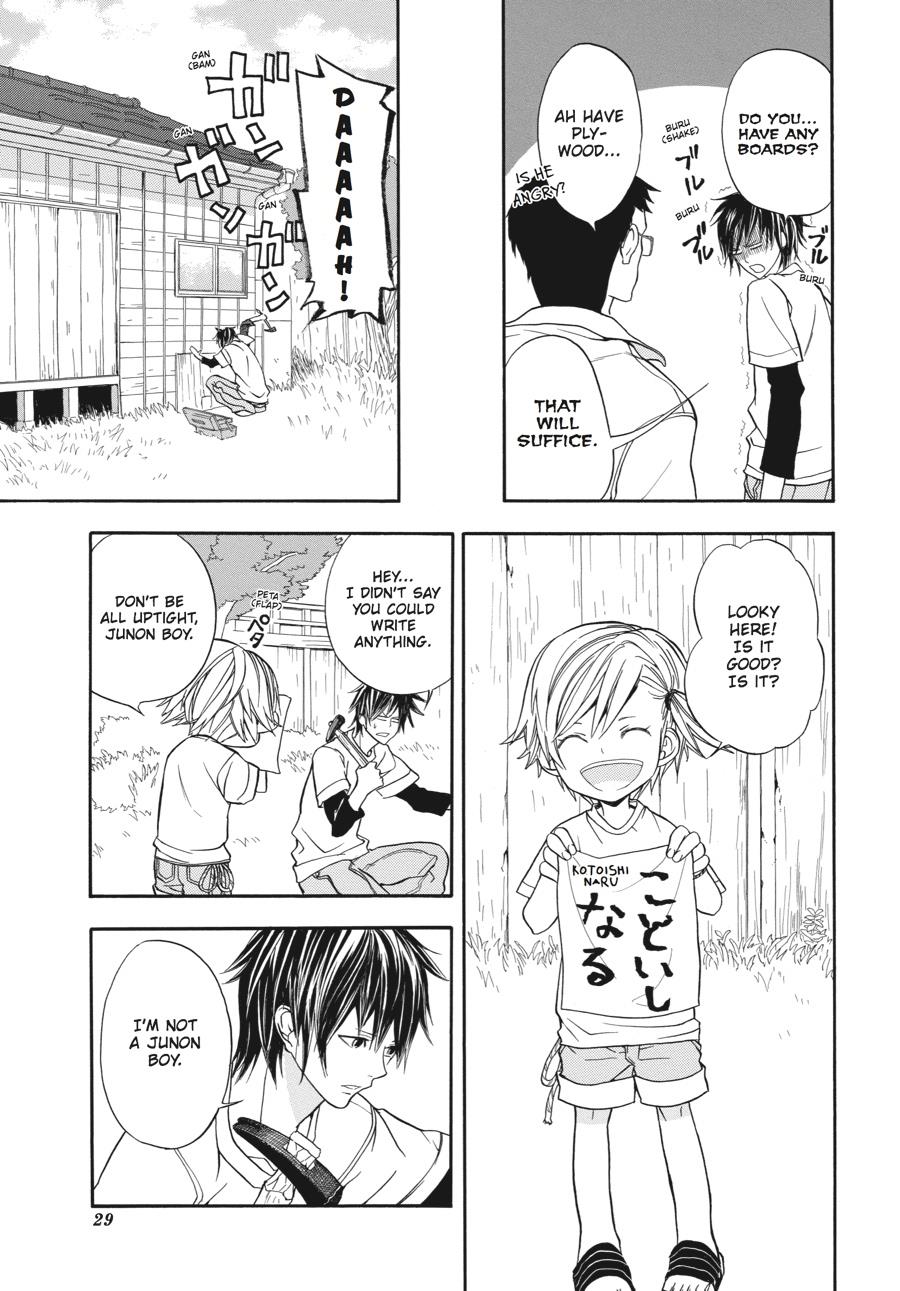Read Barakamon EN Manga Online