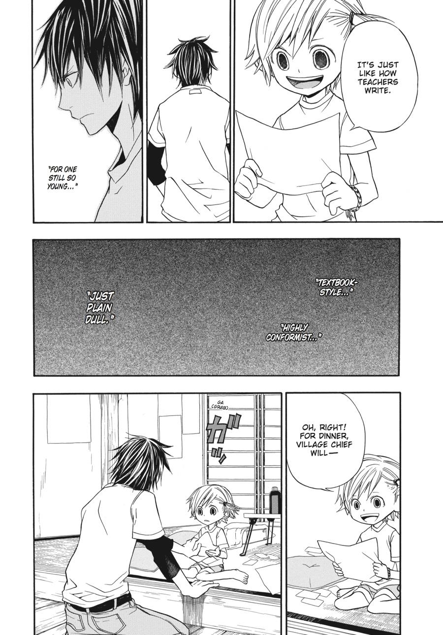 Read Barakamon EN Manga Online