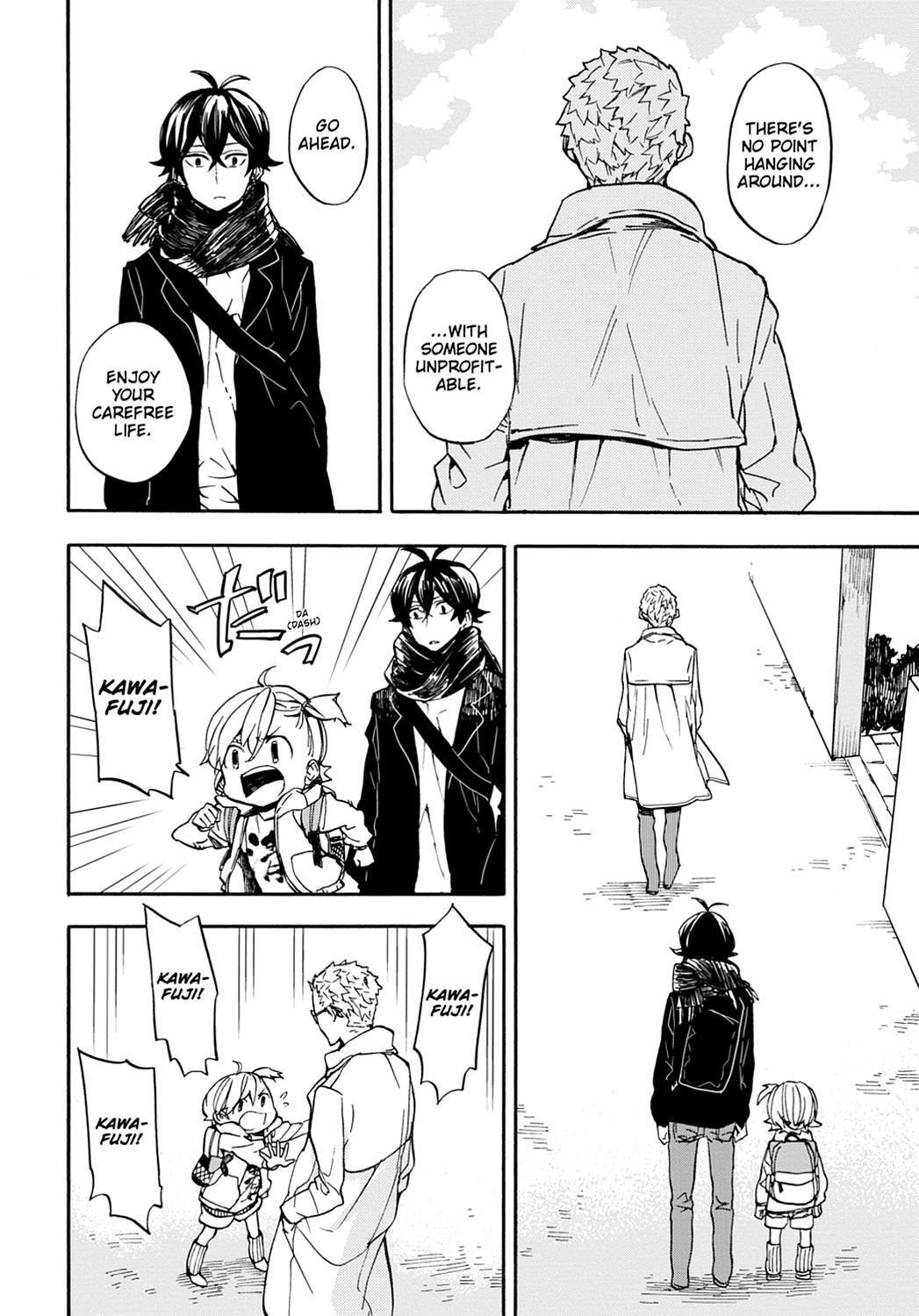 Read Barakamon EN Manga Online