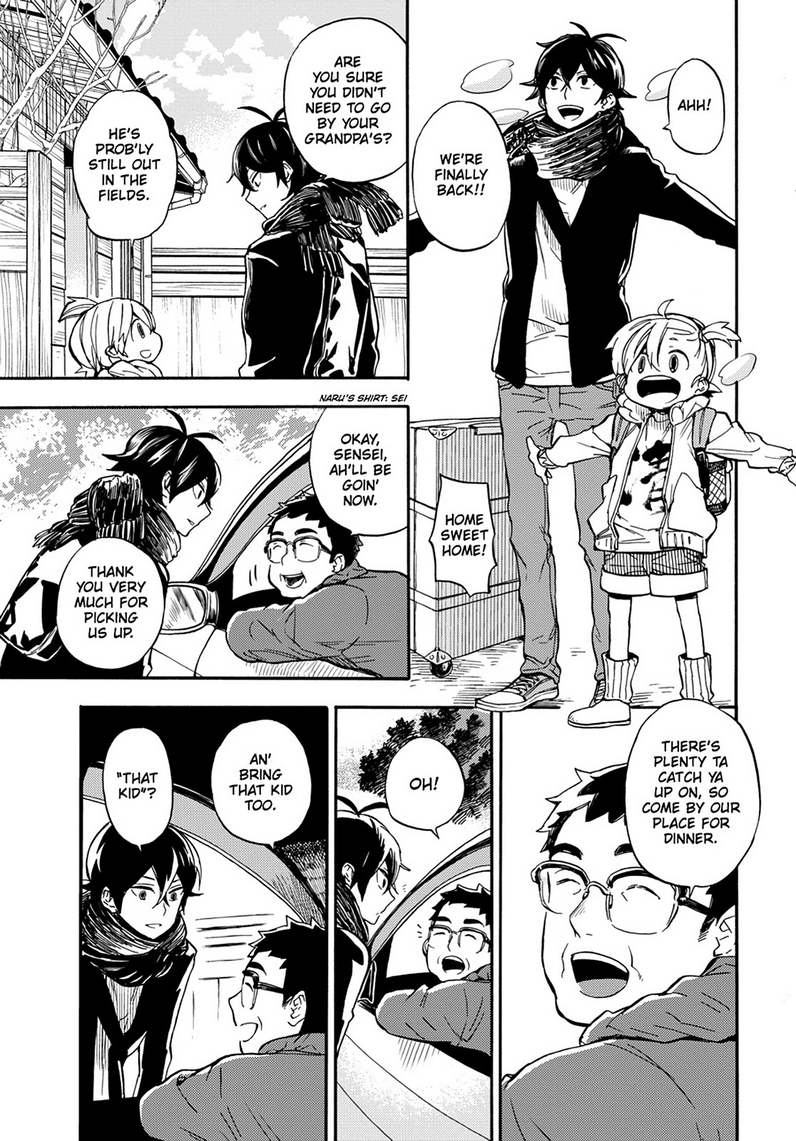 Read Barakamon EN Manga Online