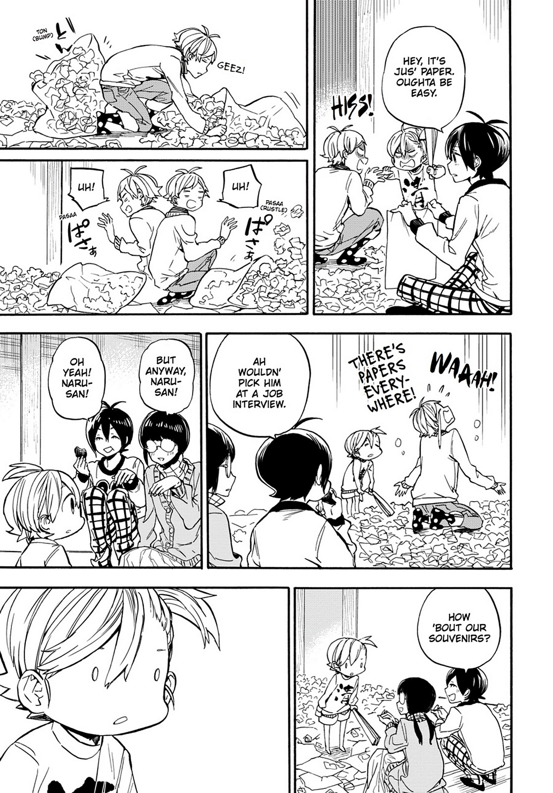 Read Barakamon EN Manga Online