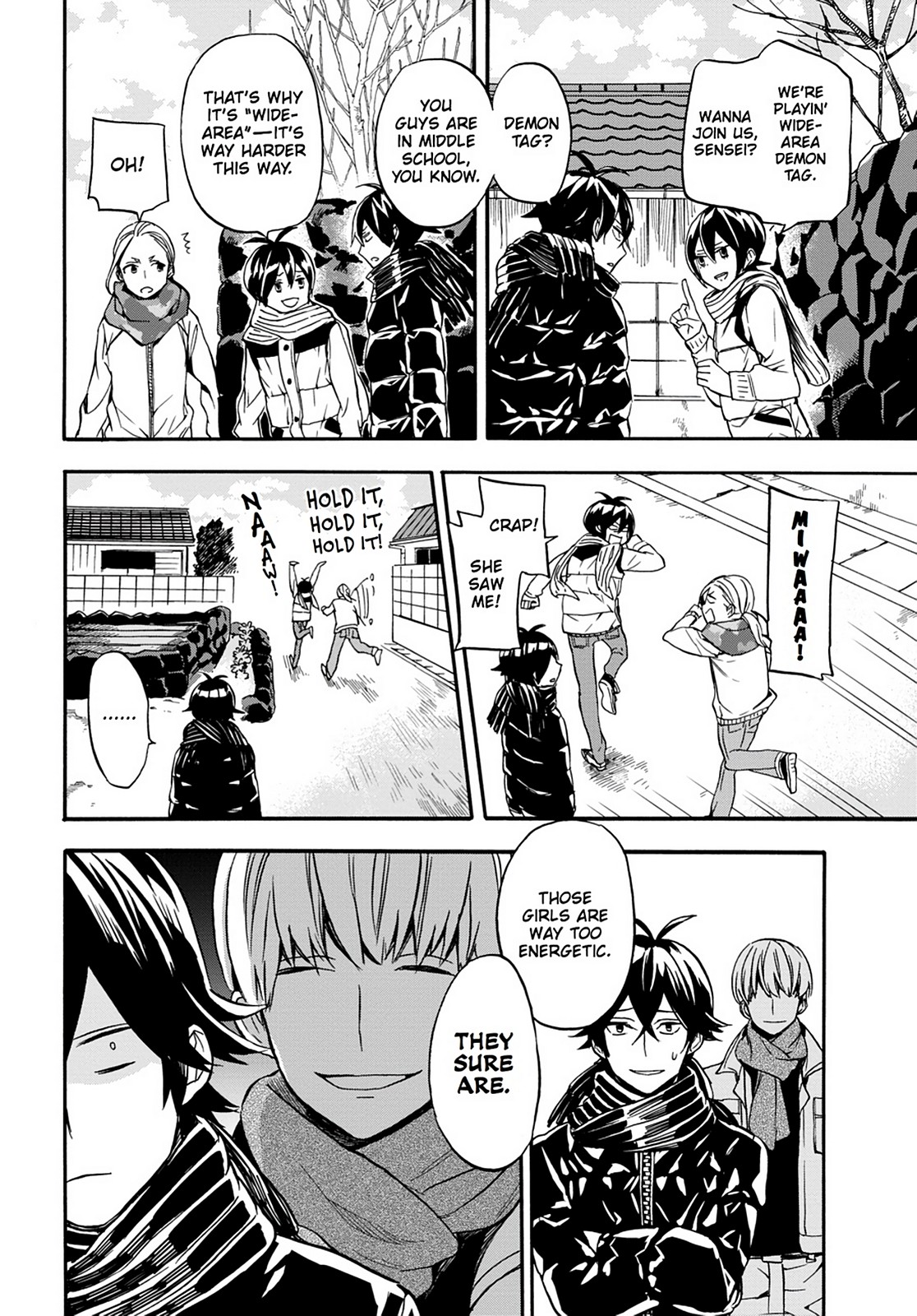 Read Barakamon EN Manga Online