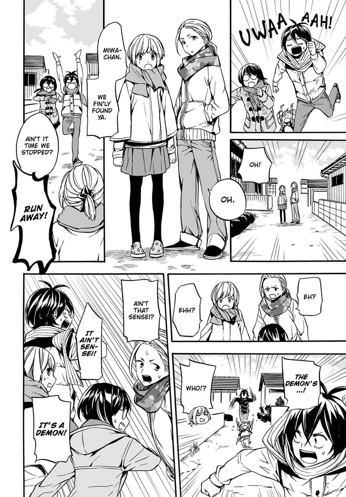 Read Barakamon EN Manga Online