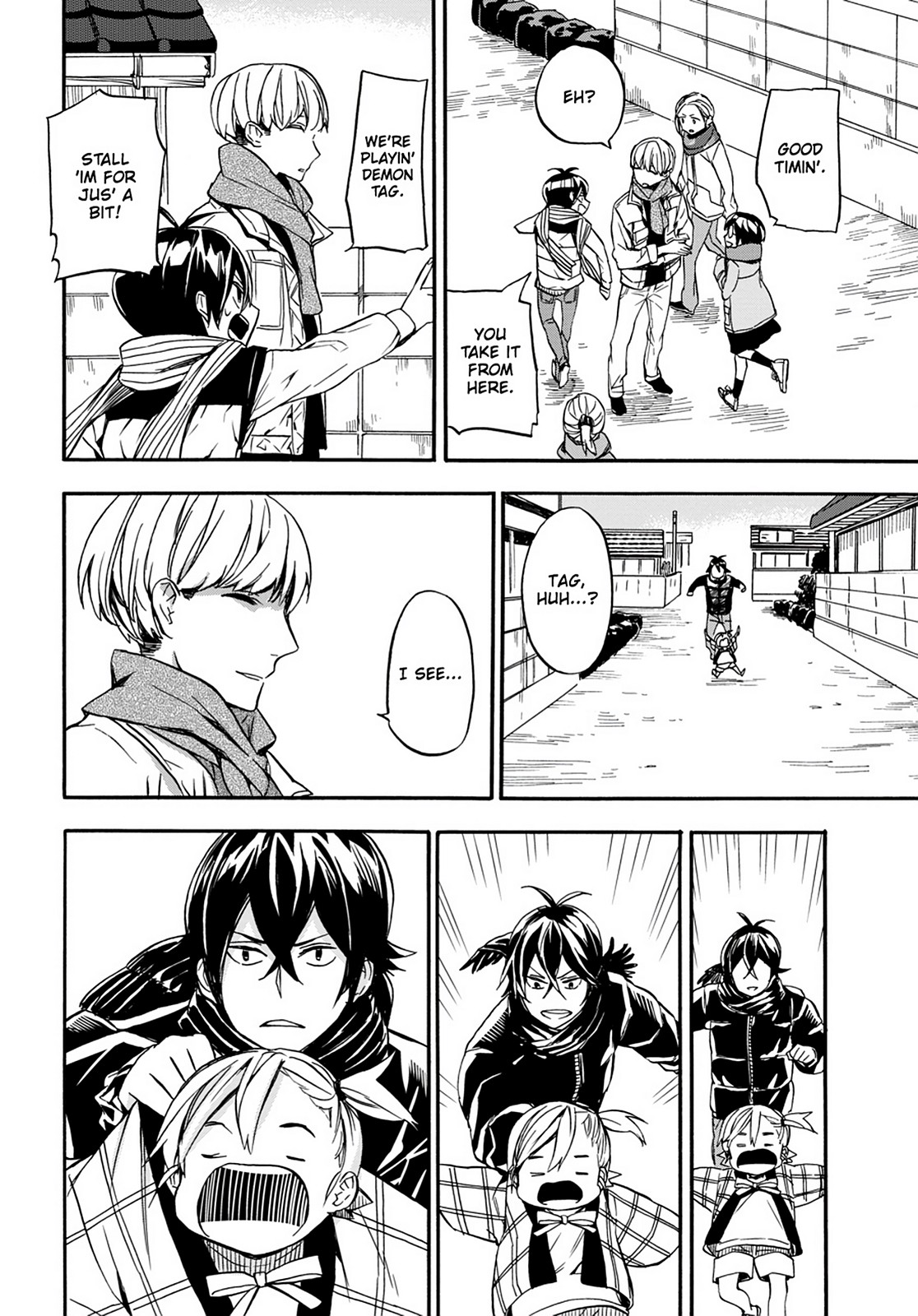 Read Barakamon EN Manga Online