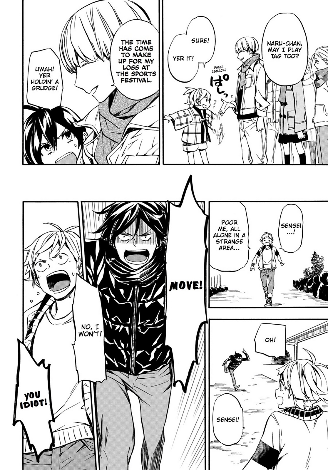 Read Barakamon EN Manga Online