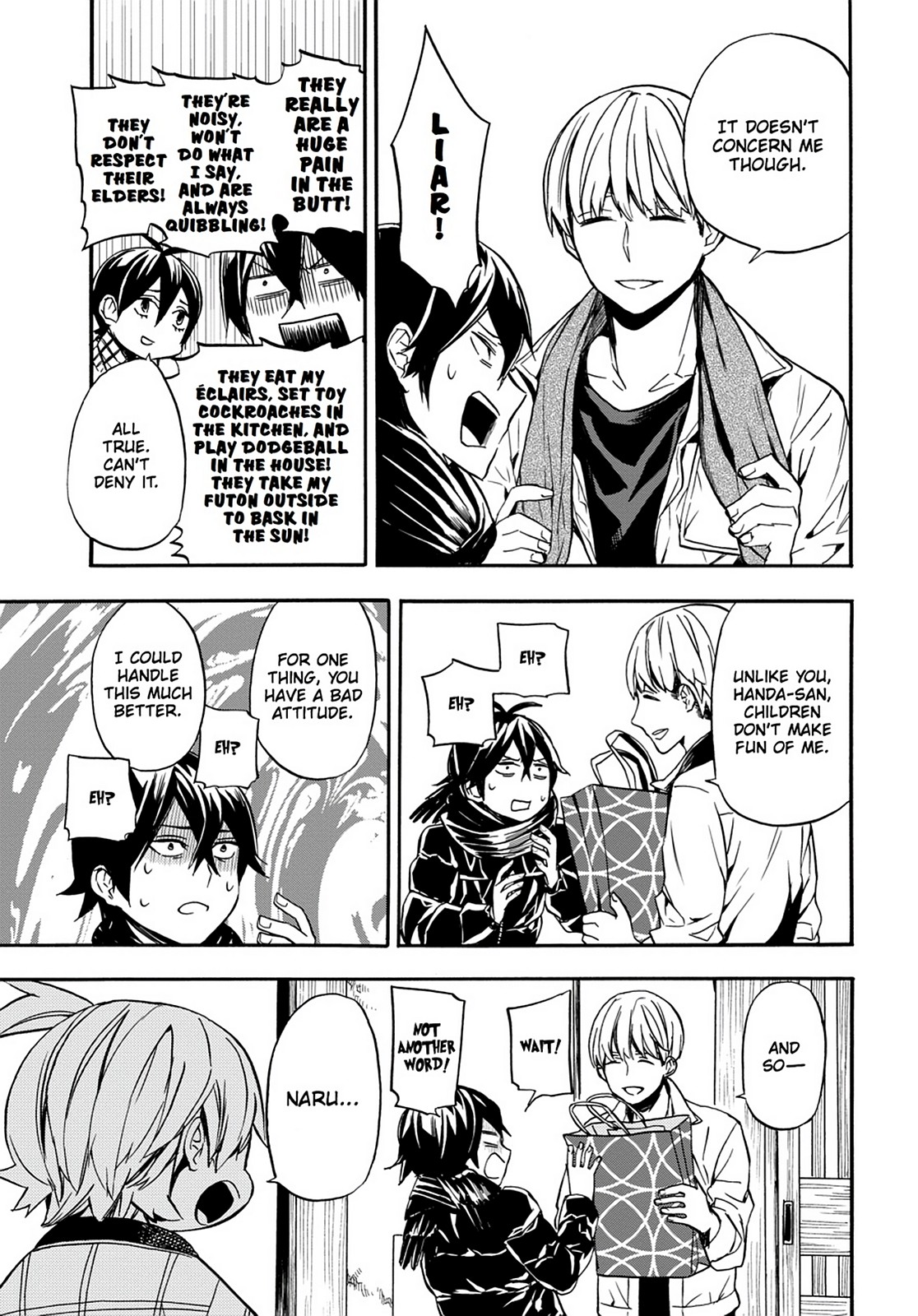 Read Barakamon EN Manga Online