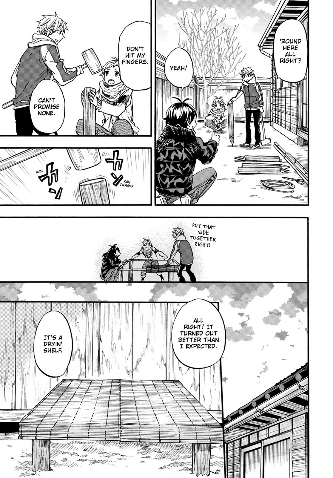 Read Barakamon EN Manga Online