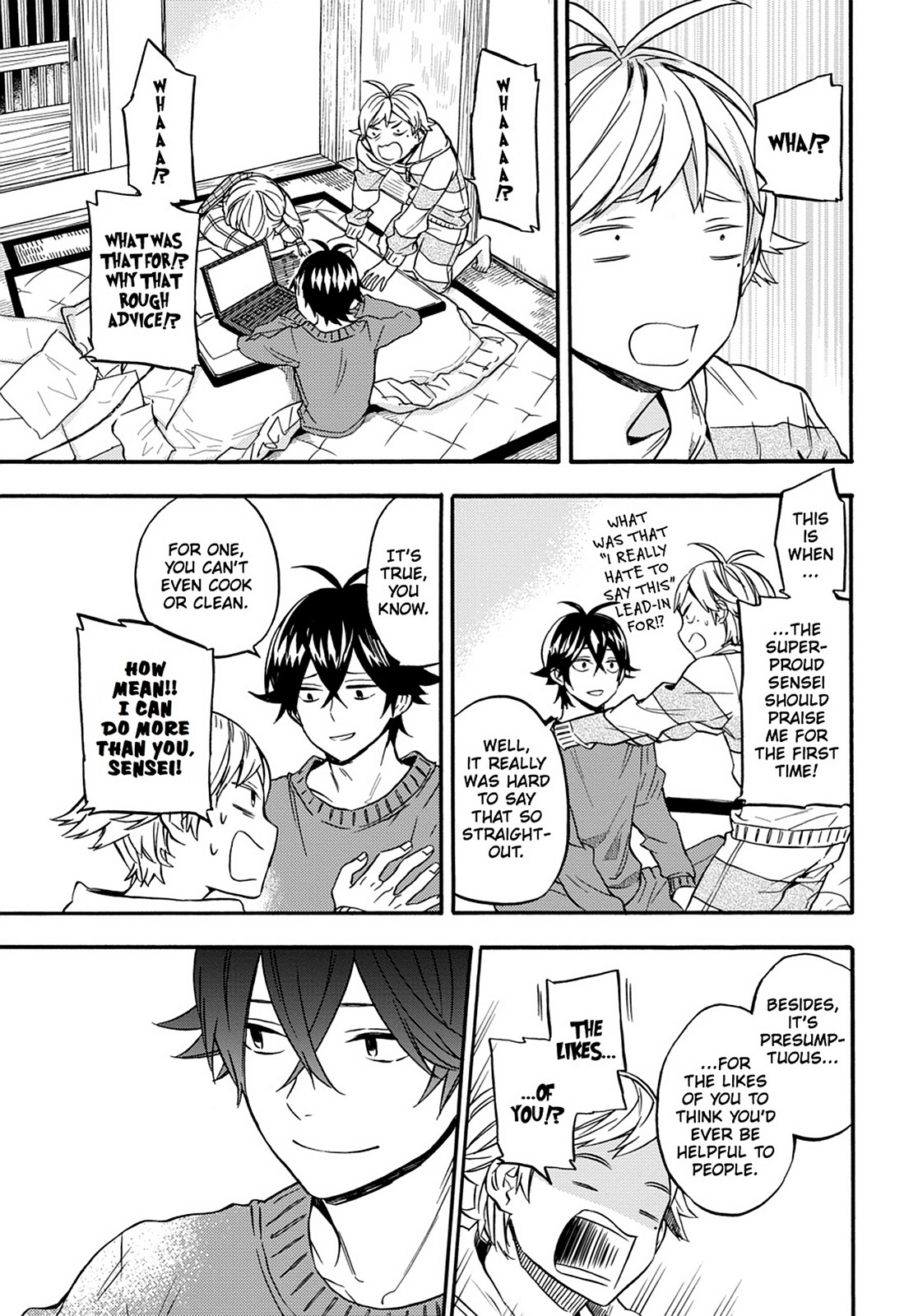 Read Barakamon EN Manga Online