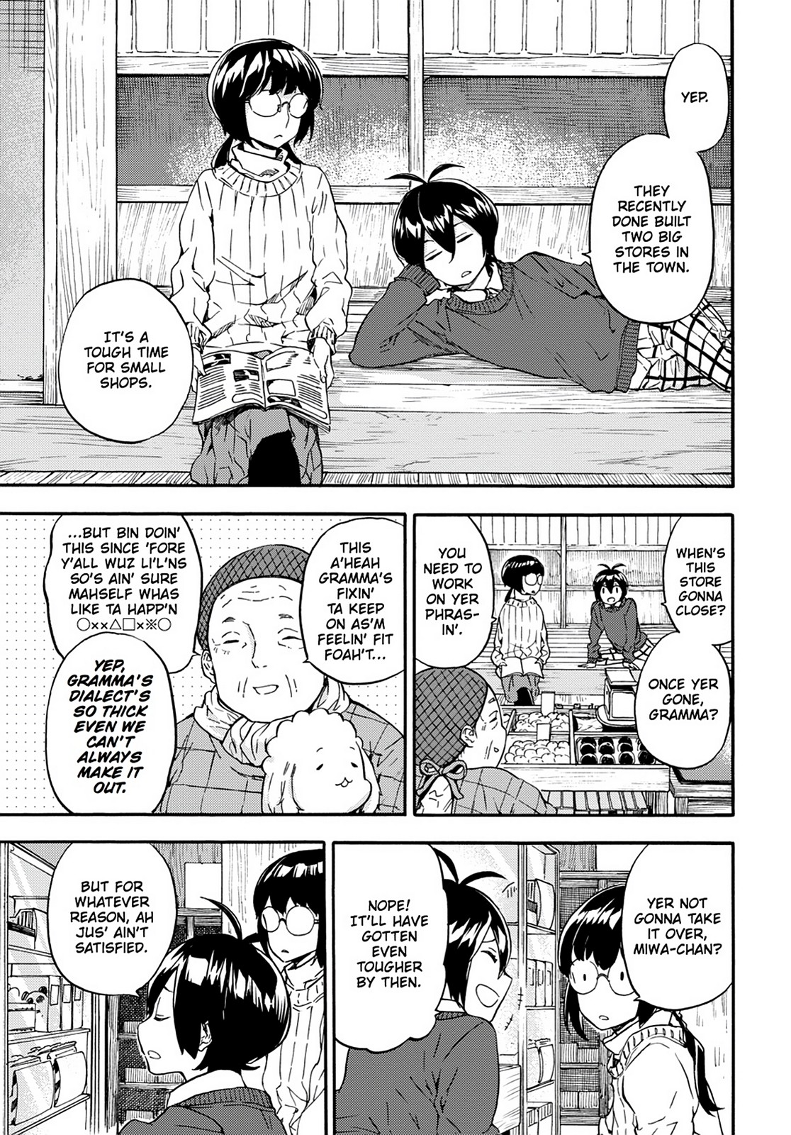 Read Barakamon EN Manga Online