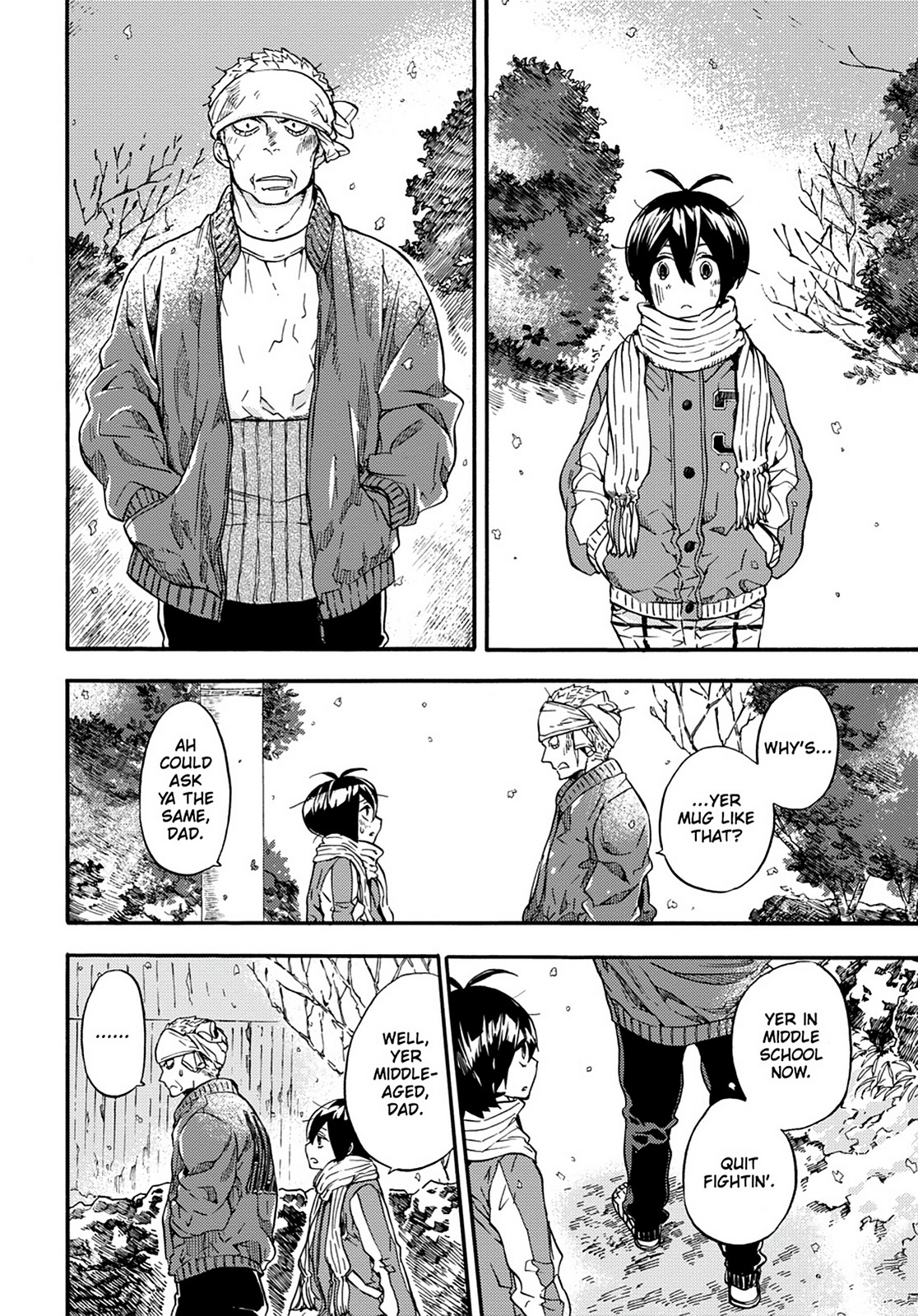 Read Barakamon EN Manga Online