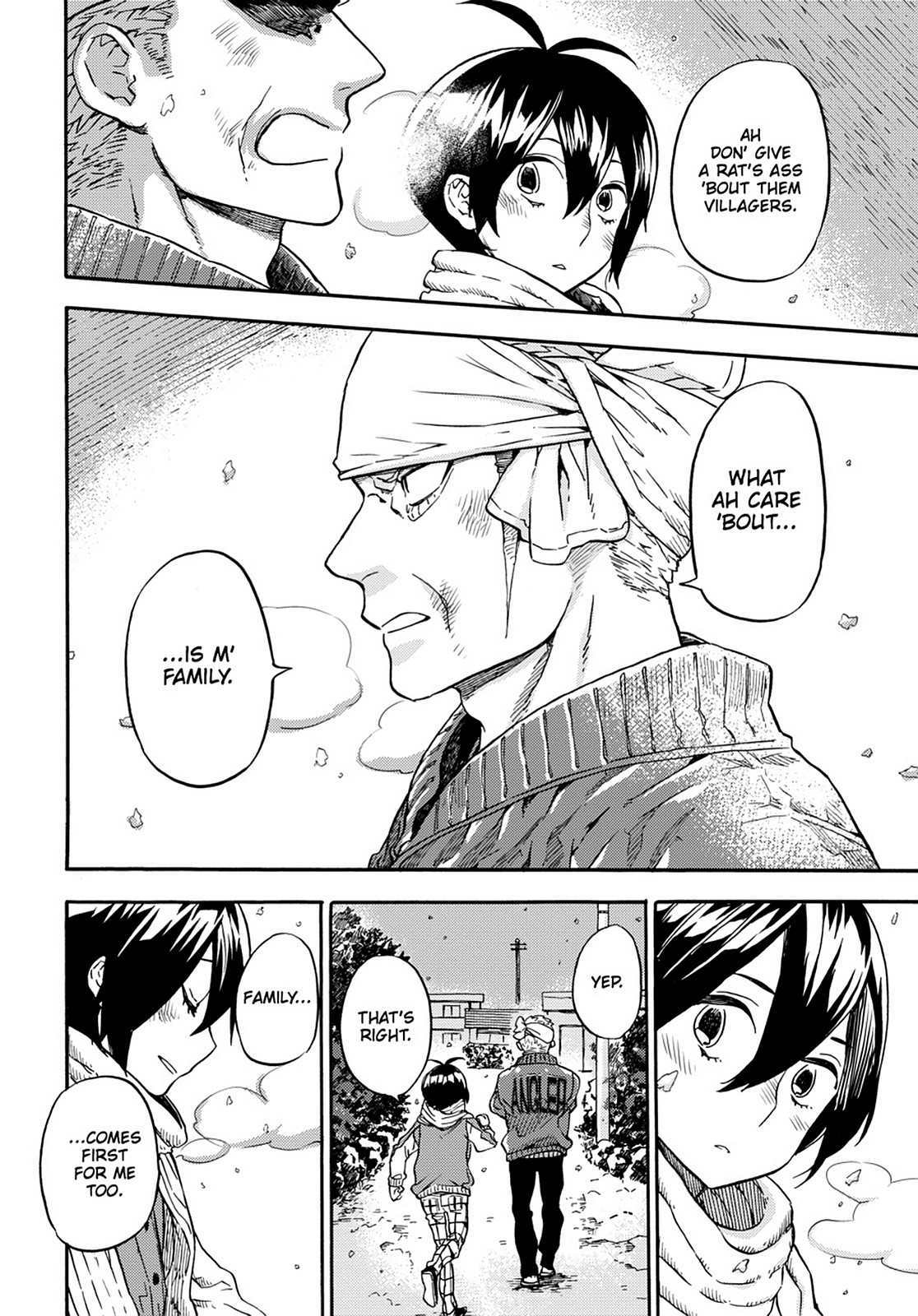 Read Barakamon EN Manga Online
