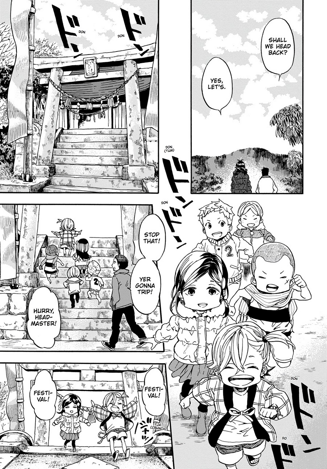Read Barakamon EN Manga Online
