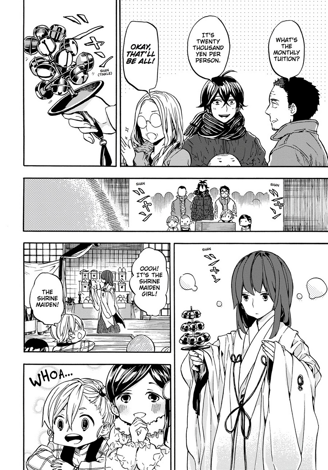 Read Barakamon EN Manga Online
