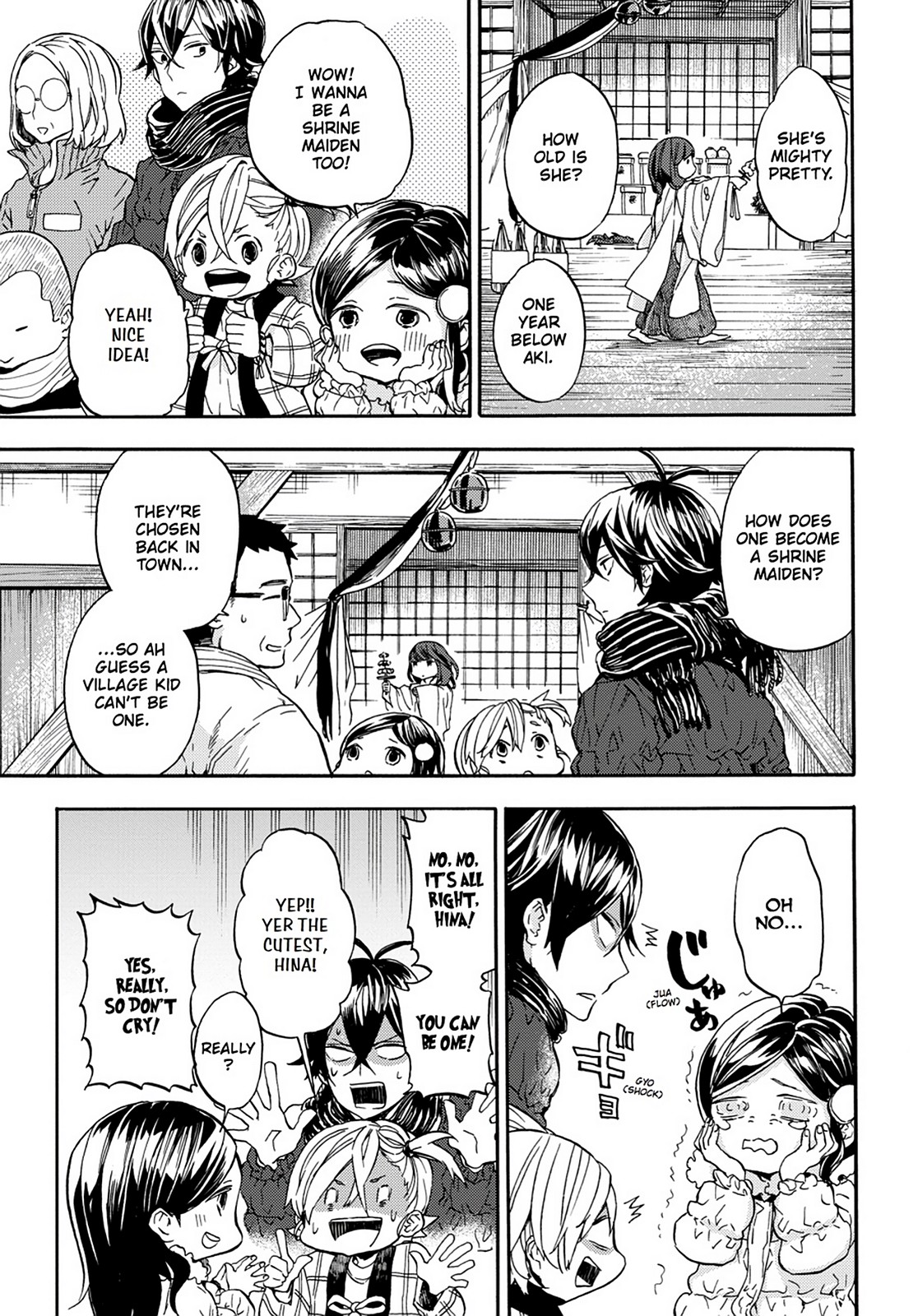 Read Barakamon EN Manga Online