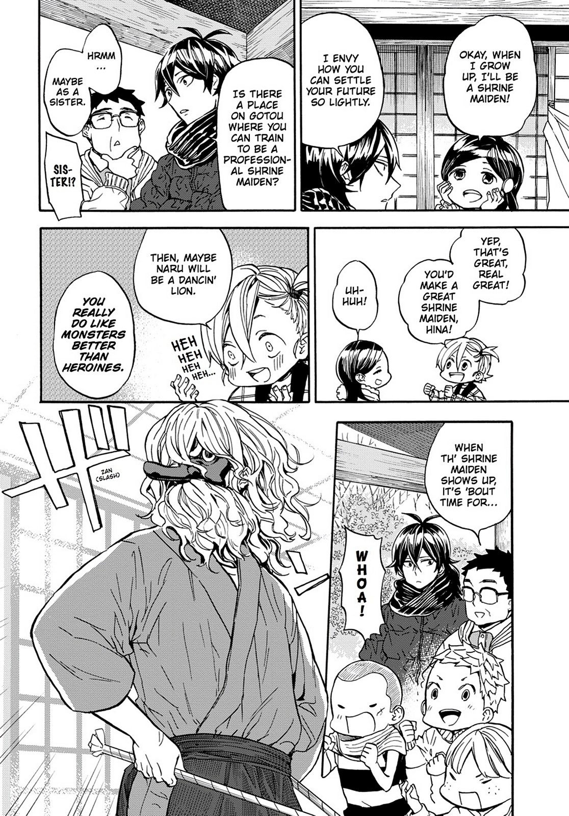 Read Barakamon EN Manga Online
