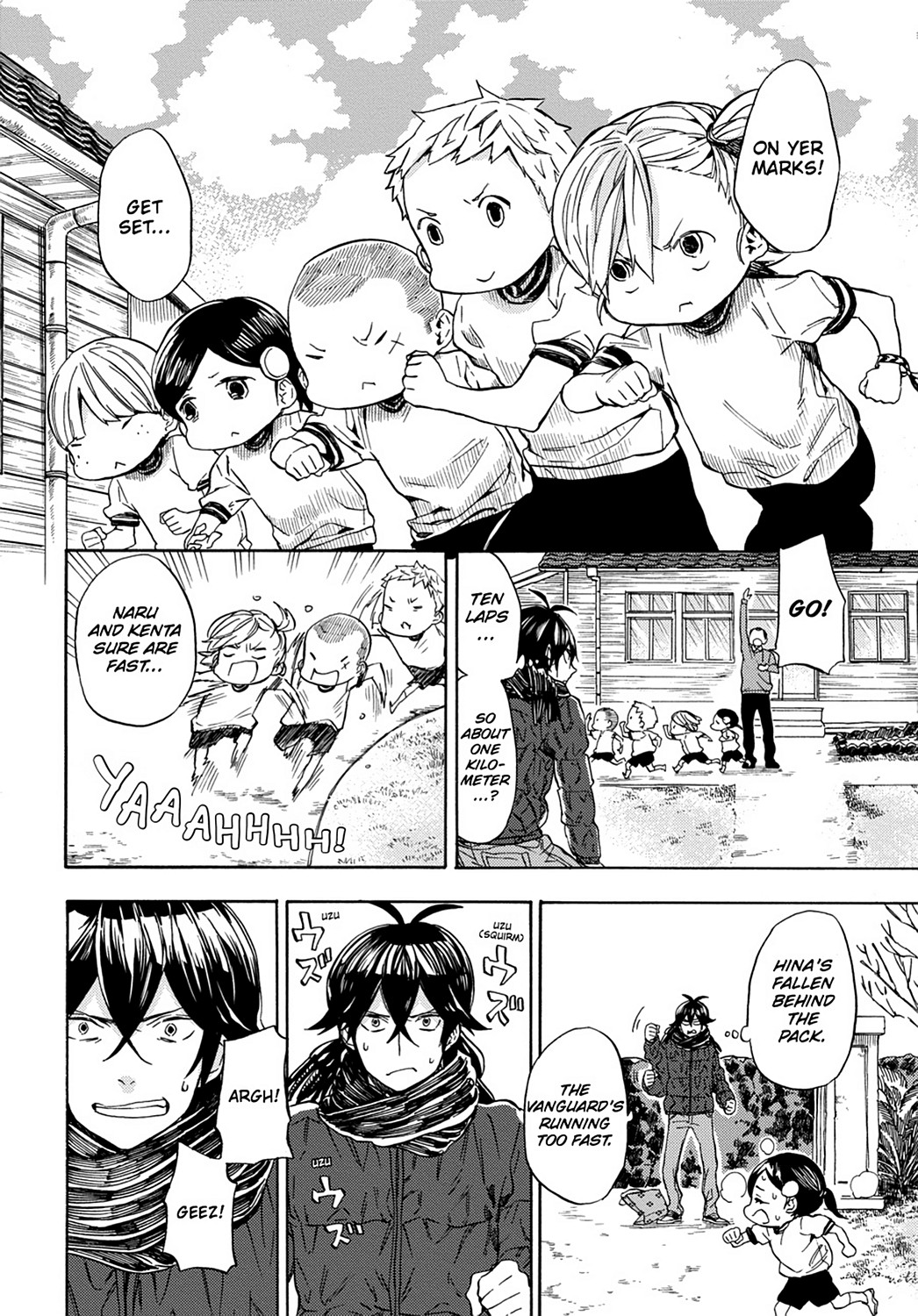 Read Barakamon EN Manga Online
