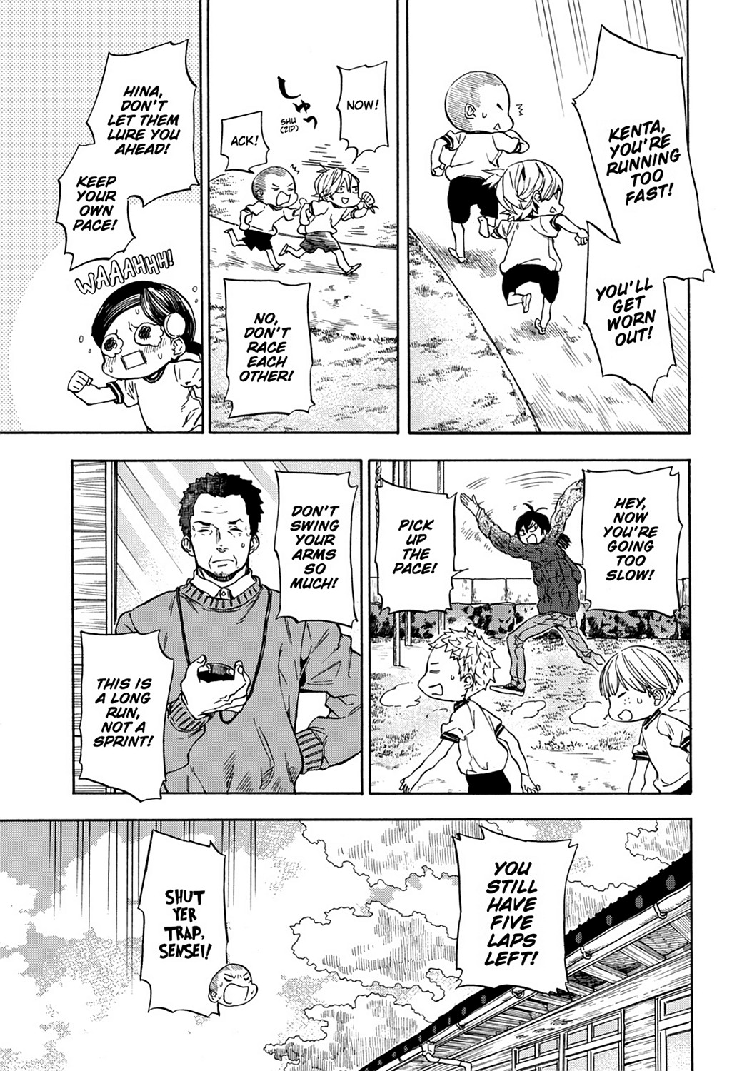 Read Barakamon EN Manga Online