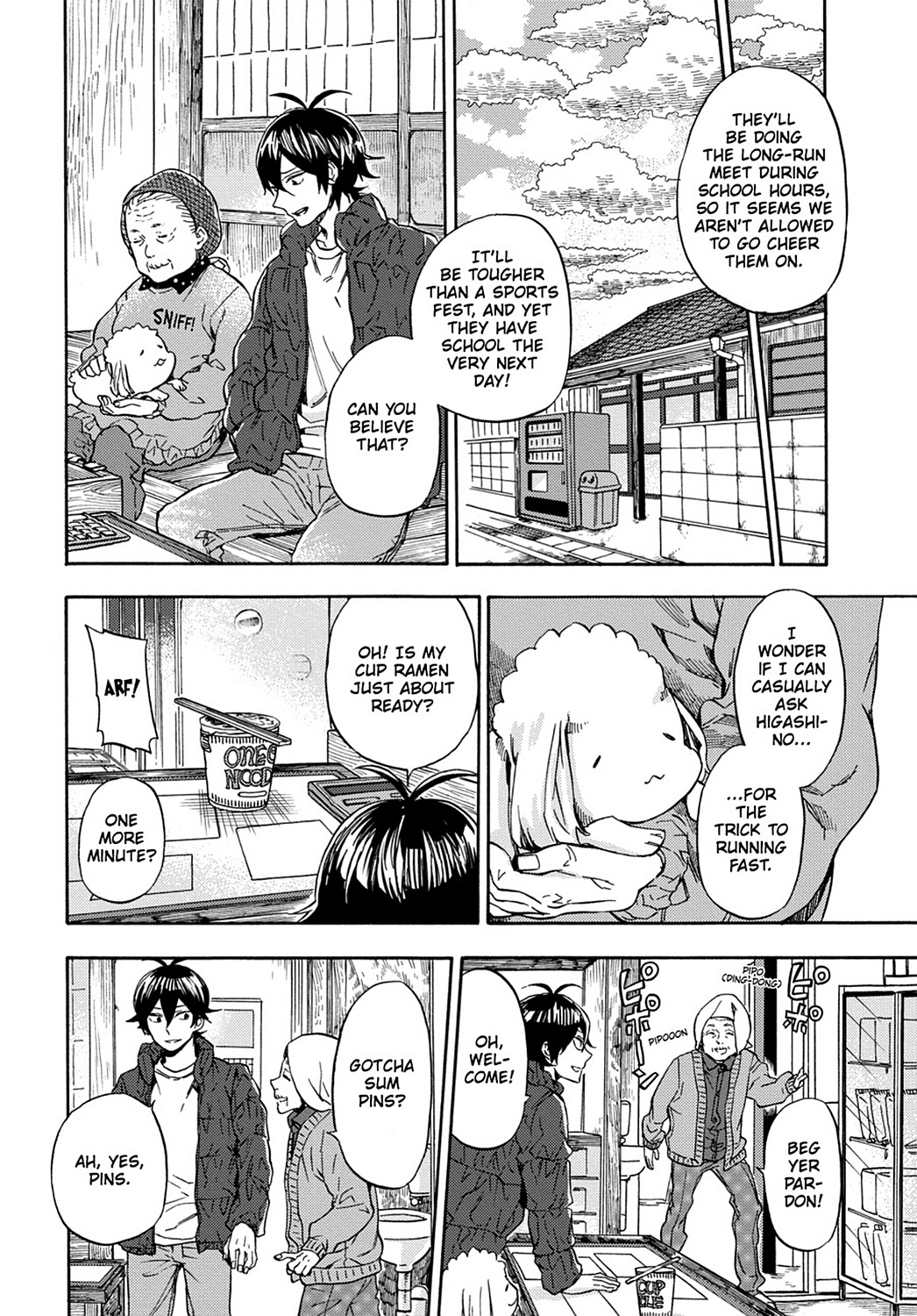Read Barakamon EN Manga Online