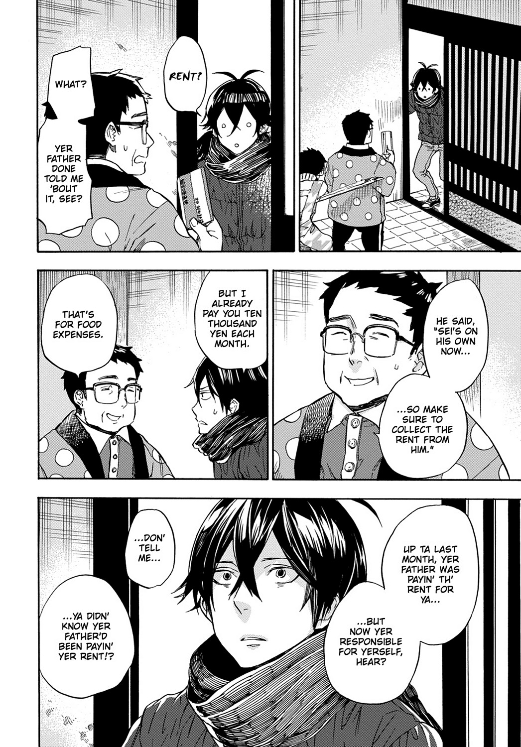 Read Barakamon EN Manga Online