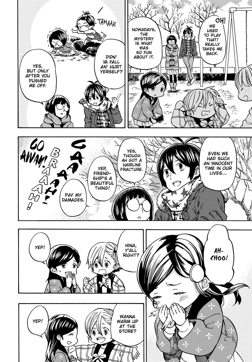 Read Barakamon EN Manga Online