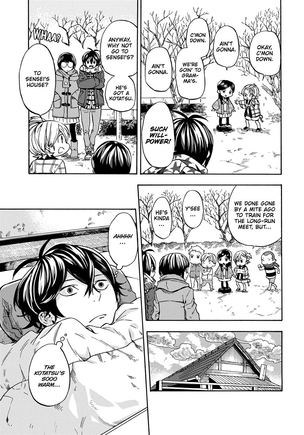 Read Barakamon EN Manga Online