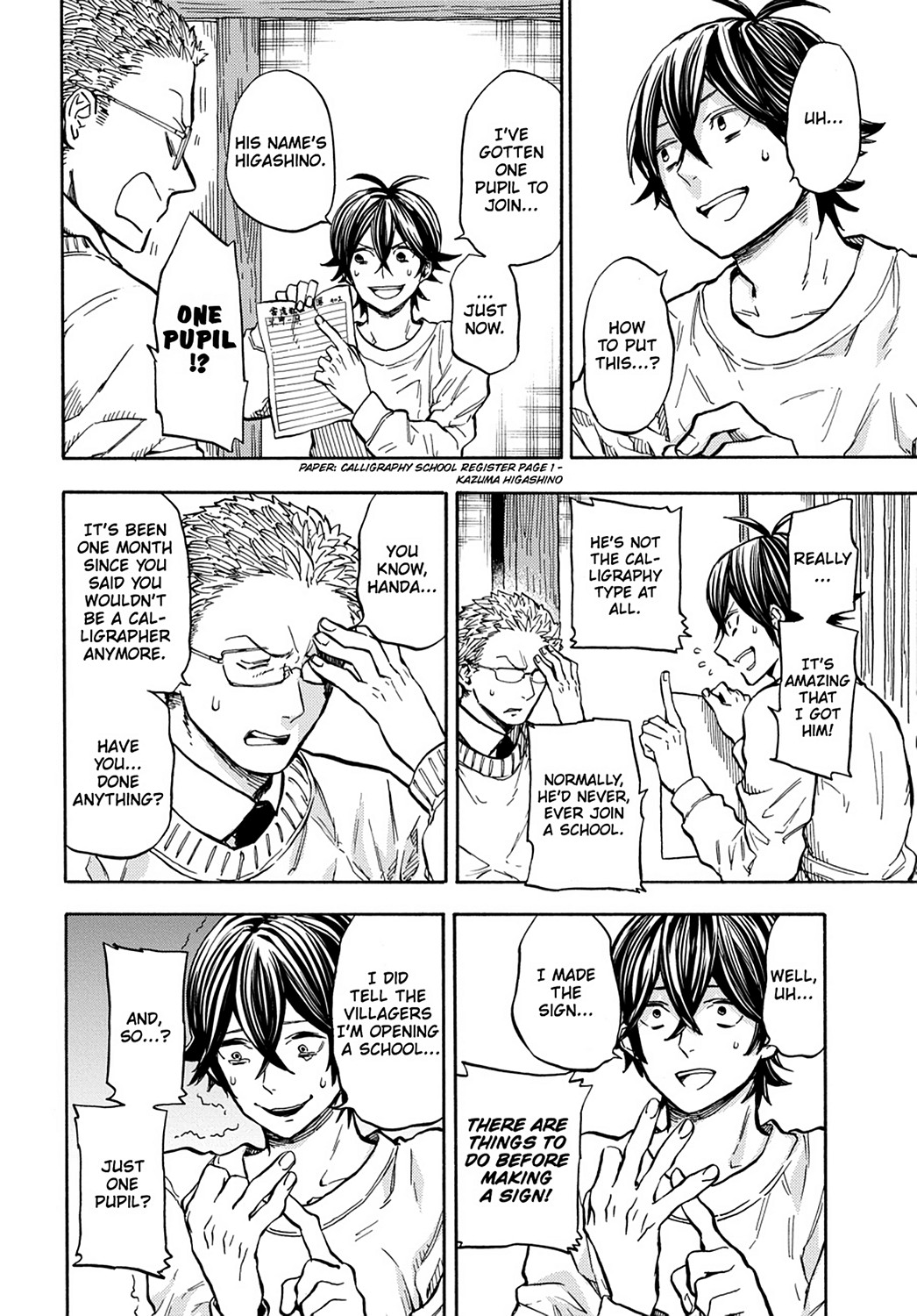 Read Barakamon EN Manga Online