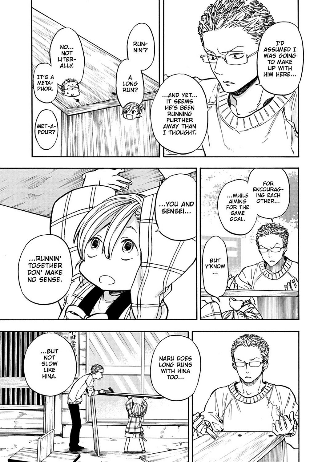 Read Barakamon EN Manga Online