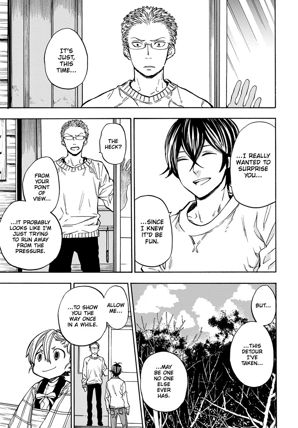 Read Barakamon EN Manga Online