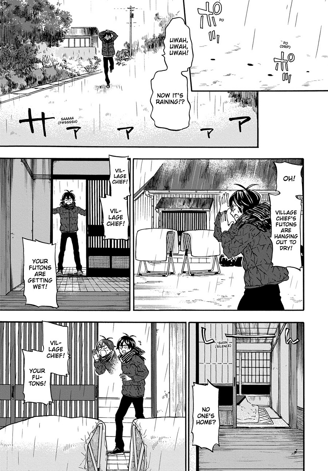 Read Barakamon EN Manga Online