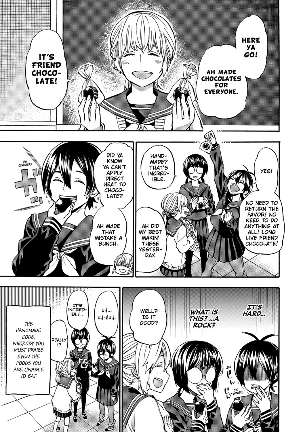 Read Barakamon EN Manga Online