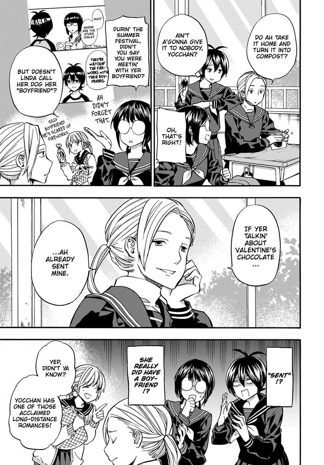 Read Barakamon EN Manga Online