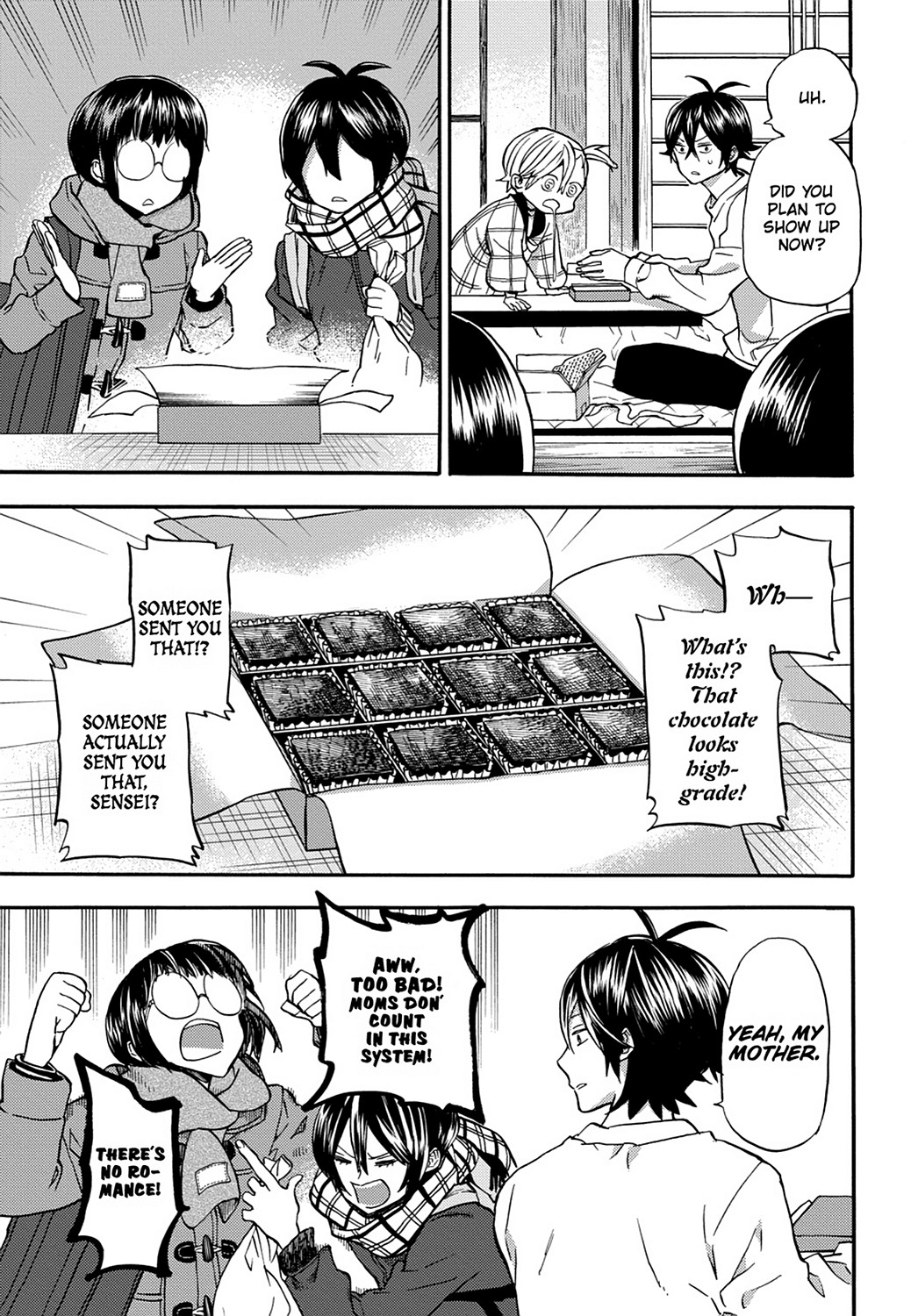 Read Barakamon EN Manga Online