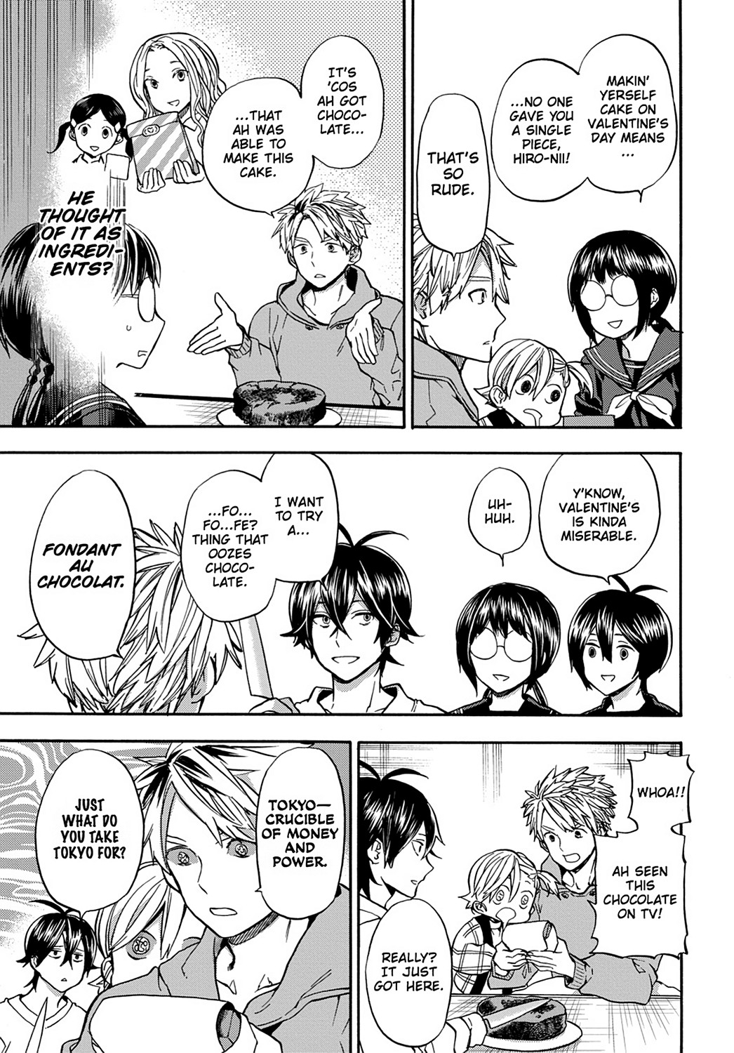 Read Barakamon EN Manga Online
