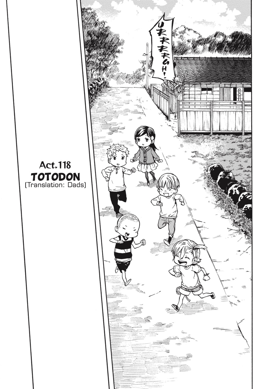 Read Barakamon EN Manga Online