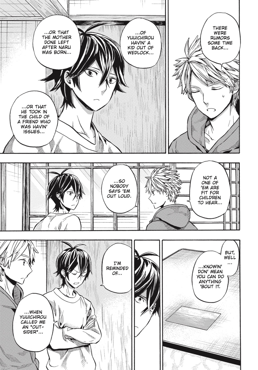 Read Barakamon EN Manga Online