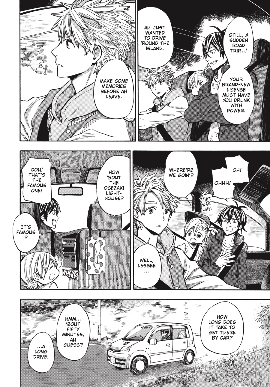 Read Barakamon EN Manga Online
