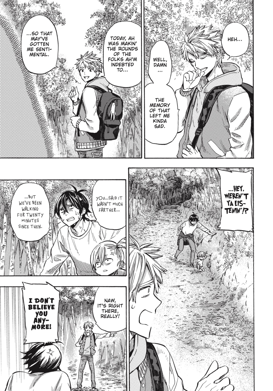 Read Barakamon EN Manga Online