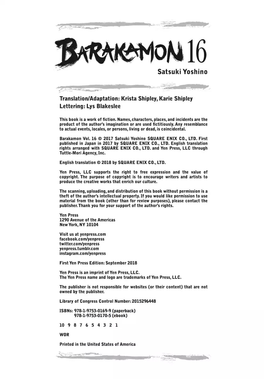 Read Barakamon EN Manga Online