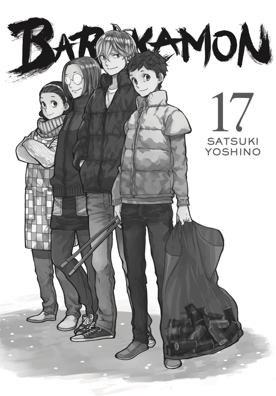 Read Barakamon EN Manga Online