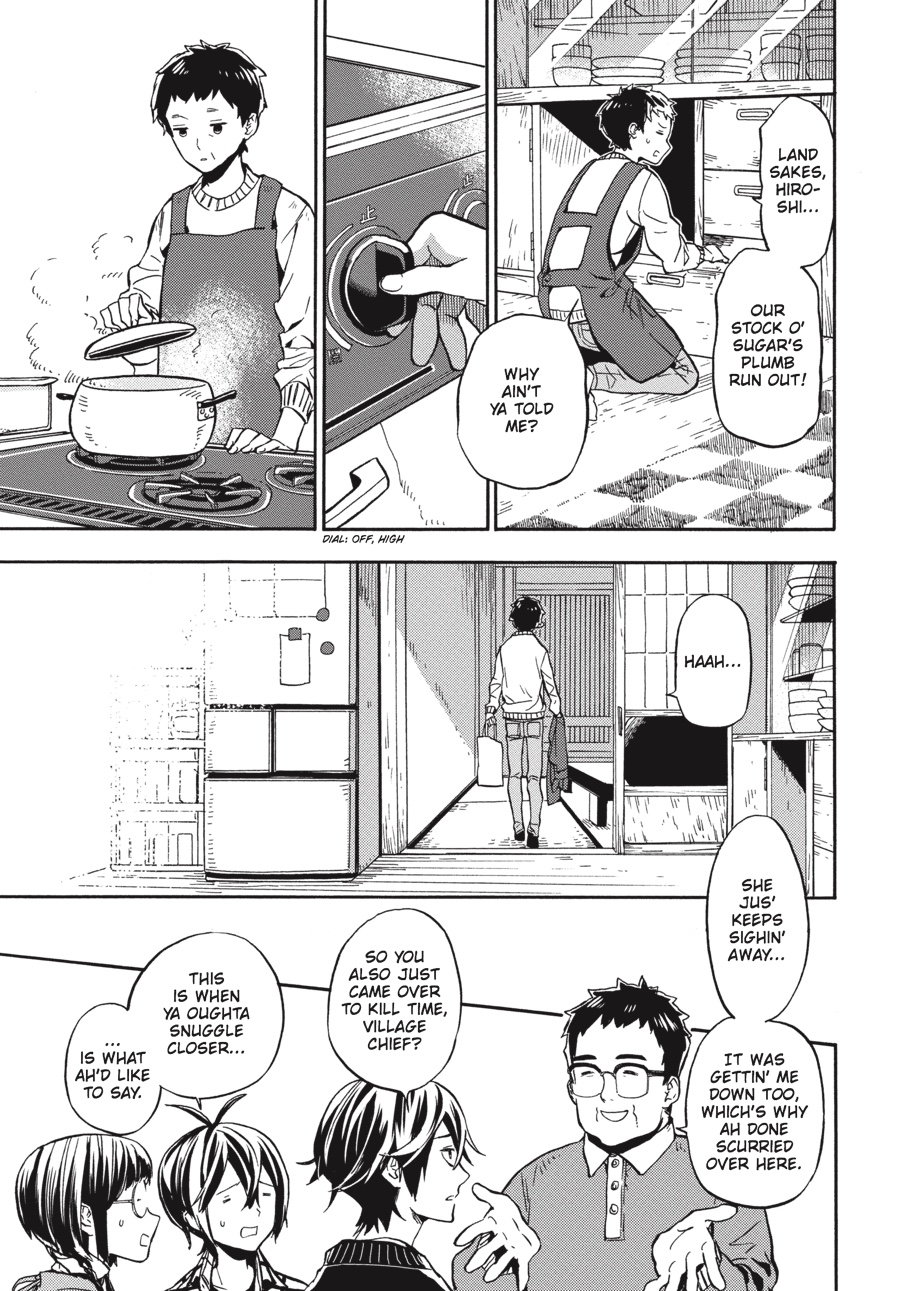 Read Barakamon EN Manga Online