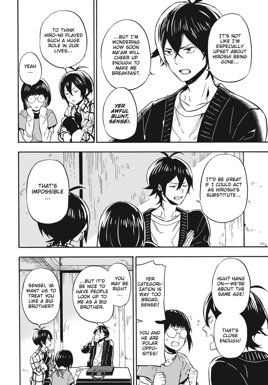 Read Barakamon EN Manga Online