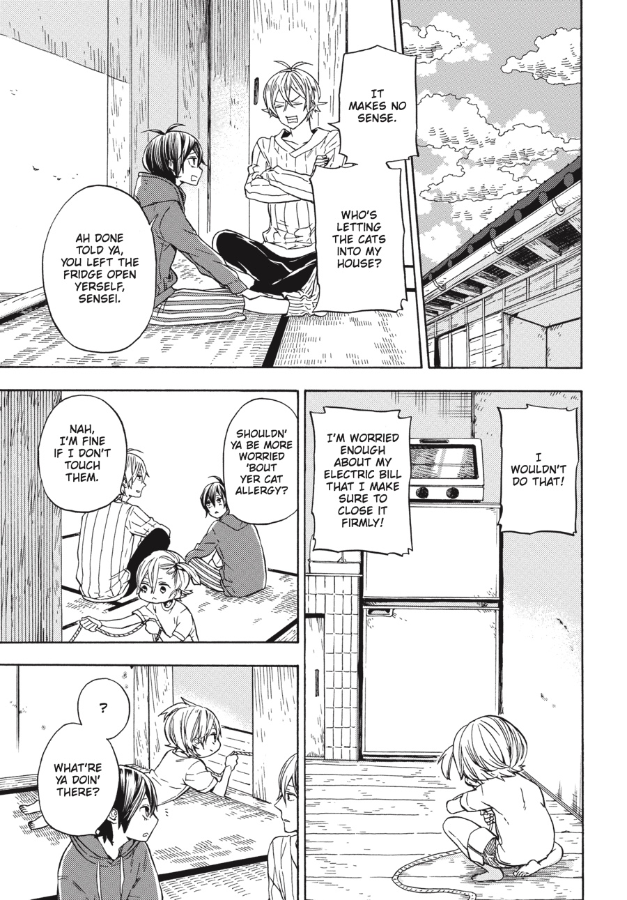 Read Barakamon EN Manga Online